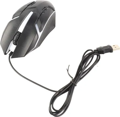 Zdjęcie produktu dla Mysz do gier RGB 800/1200 DPI Czuła przewodowa mysz do gier USB do komputerów stacjonarnych i laptopów