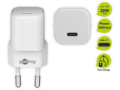 Zdjęcie produktu dla Goobay 59358, Wewnętrzna, Prąd przemienny, IP20, Biały
