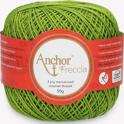Image de Anchor Freccia 6 – fil de coton pour le crochet (couleur 00255)