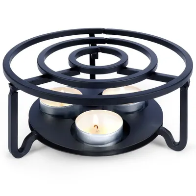Image de Chauffe-bougie chauffante - Idéal pour les théières et la préparation de fondue