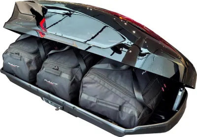 Image de Set de 3 sacs KJUST pour coffre de toit TOYOTA M PW308-00011 415L