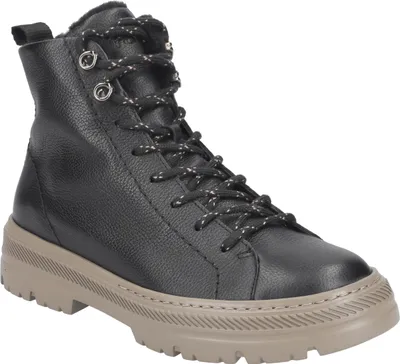 Produktbild von Paul Green Boots 5287-014, Glattleder, Schwarz, Damen