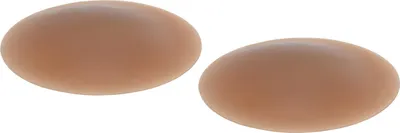 Obrázek produktu pro Opakovaně použitelné samolepicí silikonové náplasti, kulatá podprsenková pasta, bezpečný kryt bez bradavek, káva, L = 10 cm