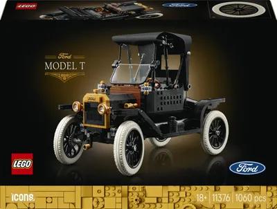 Immagine prodotto di LEGO Icons Ford Model T 11376 Set Auto Classica 1060 Pezzi