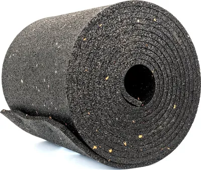 Produktbild von Antirutschmatte Gummimatte Ladungssicherung 5000x250x8mm Rolle Rutschfest für LKW Anhänger Gummigranulat