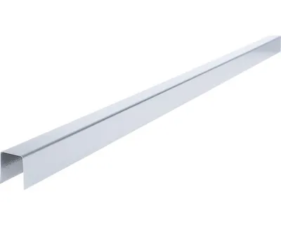 Obrázek produktu pro Horní kyrcí profil PRECIT, zinek 70 mm, 1 m