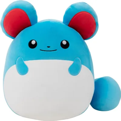 Zdjęcie produktu dla JAS Marill 35cm - Urokliwa Figurynka Pokemon dla Każdego Miłośnika Pokémonów!