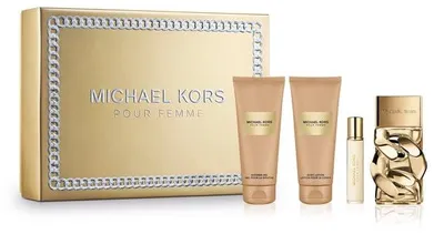 Immagine prodotto di Michael Kors Pour Femme Eau de Parfum Spray 100 ml, set da 4 pezzi