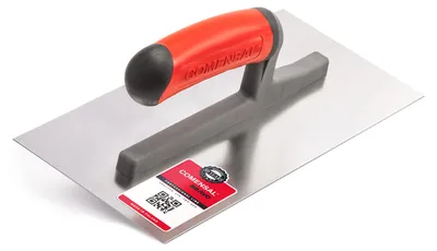 Image de Truelle de lissage professionnelle en acier 280 x 130