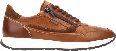 Image de Pikolinos Hommes Sneaker Chaussures à lacets en cuir fermeture éclair Getafe M2B-6263C, Taille:43 EU, Couleur:Marron