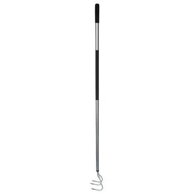 Immagine prodotto di Fiskars Coltivatore leggero da giardino Coltivazione del terreno Cura del terreno Rastrello Denti 136510