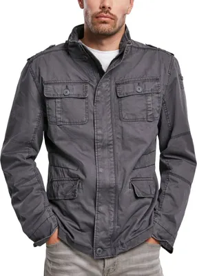 Obrázek produktu pro Bunda Brandit Britannia Jacket indigo - L