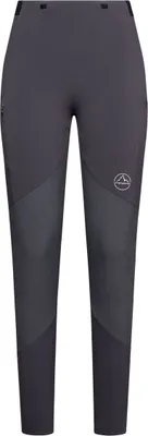 Dunkelgraue Camino Tight Pants von La Sportiva; geeignet für Damen; in der Kategorie Leggings & Yogahosen.