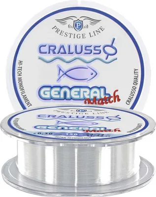 Produktbild von Cralusso General Match 150 M Monofile Schnüre  0.180 mm  0.180 mm