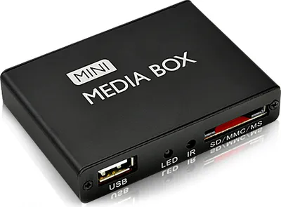 Image de Médias numériques Lecteur pour TV