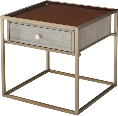 Produktbild von Design Luxus Möbel Nachttisch Beistelltisch Italienische Stil Möbel Konsolen Neu