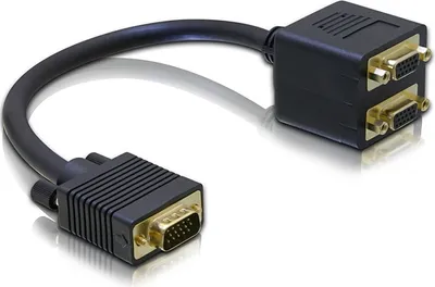 Produktbild von Adapter VGA Stecker zu 2x VGA Buchse, Good Connections®