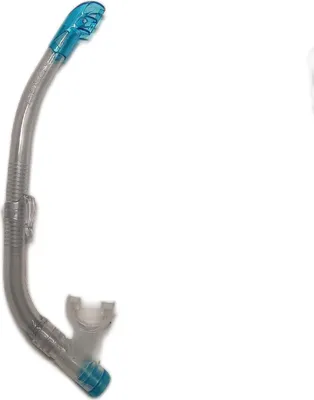 Produktbild von Cressi Schnorchelröhre Unisex Jugend Minidry Schnorchel Kids Snorkel Tauchen