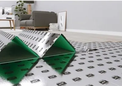 Produktbild von Unterlagsboden Parquet Secura Max Aquastop Smart 5,50 m² 4,70 x 1,18 m - Arbiton
