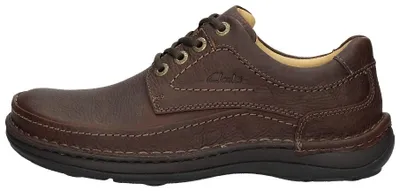 Image de Clarks Nature Three  Veterschoenen Laag - middel bruin - Maat 7.5