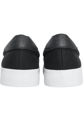 Produktbild von Urban Classics Schuhe Low Sneaker With Laces Black/White-42