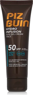 Produktbild von Piz Buin Hydro Infusion, Sonnenschutzgel, Gesicht, Tube, Feuchtigkeitsspendend, Jeder Hauttyp, 50 ml