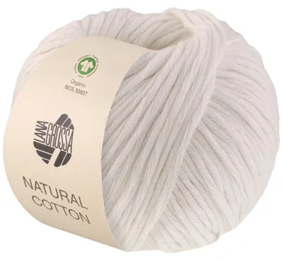 Produktbild von Lana Grossa - Natural Baumwolle GOTS 0017 weiß