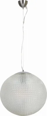 Immagine prodotto di Lampada a sospensione LUCIDA cromata 1xE27x60W in vetro, dimensioni: 120x35x35 cm, IP20, Candellux