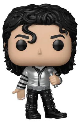 Productafbeelding van POP-figuur Michael Jackson, Bad Tour, Metallic, #507