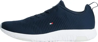 Produktbild von Tommy Hilfiger 8719862935994, Männlich, Erwachsener, Modische Sneakers, Navy, Blau, Navy Blue, 2,5 cm