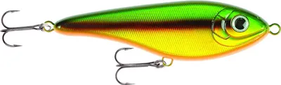 Obrázek produktu pro Strike Pro Buster Jerk II mělce plovoucí nástraha Jerkbait, barva:Firebird, délka cm:12,0