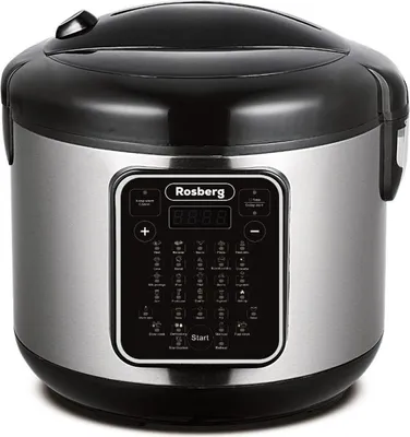 Obrázek produktu pro Multifunkční hrnec s 31 programy Rosberg R51985F5, 780 W, 5 l, nepřilnavý povrch, nerezová ocel