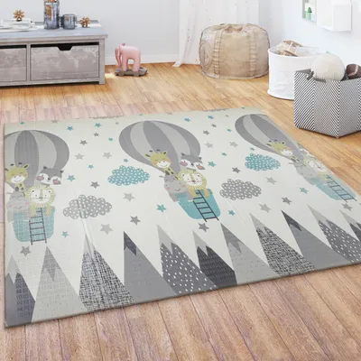 Produktbild von Spielmatte Krabbelmatte Baby Kinder Matte Faltbar Abwischbar Wendbar Tier Motiv Grösse 150x200 cm