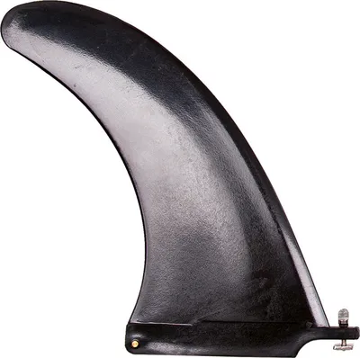 Produktbild von F2   Finne Center Fin 10" US Box mit Schraube und Mutter 16,3 cm Schwarz 2024/25