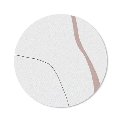 Produktbild von MuchoWow® Mauspad Mousepad Linie - Pastell - Gestaltung 30x30 cm - Mousepads - Maus Mat - Pad - Mausunterlage - Tischunterlage - Schreibtischmatten