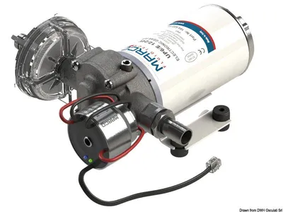 Produktbild von Marco elektrische automatische Frischwasserpumpe 2.5 bar 26l/m - Osculati 16.081.12