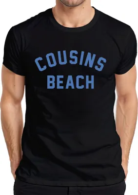 Productafbeelding van Cousins Beach - The Summer I Got Pretty, heren T-shirt, zwart, maat XL