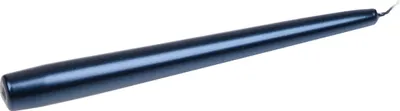 Produktbild von Spitzkerzen "Edelglanz" Nachtblau 240/24 mm, 12 Stück Steinhart Kerzen in RAL-Kerzen Güte Qualität