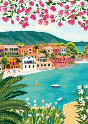 Obrázek produktu pro Pieces & Peace Puzzle Kefalonia - Řecko 1000dílná puzzle hra