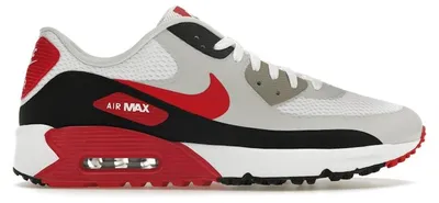 Produktbild von Nike Air Max 90 Golf White Black University Red - EU 47.5