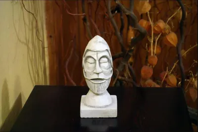 Produktbild von 17cm Deko Skulptur Design Figur Statue Garten Figuren Statuen Skulpturen 101163