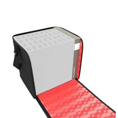 Imagen del producto de SET GENERAL 370: Caja de almacenamiento + Bandeja con compartimentos (FSLB040) para miniaturas, vacío