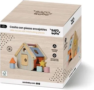 Immagine prodotto di Casetta in legno da inserire 12m+