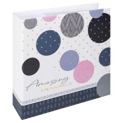 Immagine prodotto di Walther Stock Album Amazing Memories 200 foto 9x13 cm blu