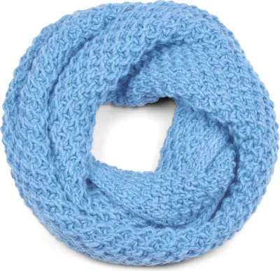 Produktbild von styleBREAKER Uni Strick Loopschal grob gestrickt, Uni Schlauchschal, Winter Strickschal, Grobstrick Schal 01018157
