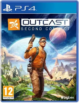Produktbild von Bigben Interactive Outcast : Second Contact, PlayStation 4, E10+ (Jeder über 10 Jahre), Physische Medien