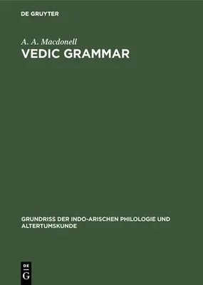 Produktbild von Vedic grammar