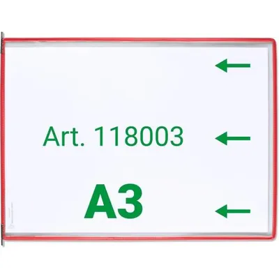 Immagine prodotto di 10 tarifold Sichttafeln   rot