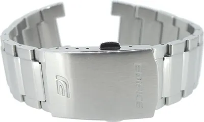 Produktbild von Casio Edifice Uhrenarmband Edelstahl silbern EFR-541SBDB EFR-541