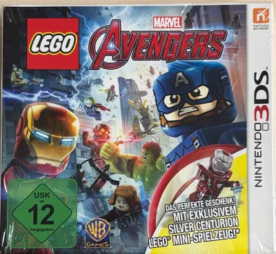 Produktbild von Nintendo LEGO Marvel Avengers, Nintendo 3DS, E10+ (Jeder über 10 Jahre)